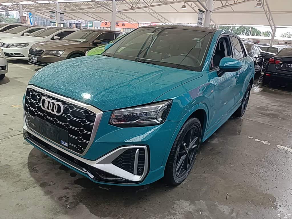 2022 Audi Q2L 35 TFSI Progressive Dynamic, фото 2, лот 11197612