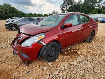 2016 NISSAN VERSA 1.6 SV, фото 1, лот 10677302