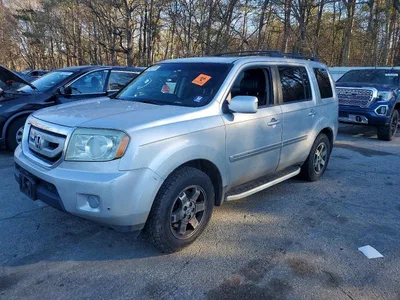 2009 HONDA PILOT TOURING, фото 1, лот 10684472