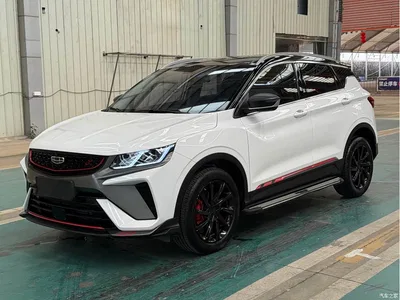 2021 Geely Binyue 1.4T DCT Diamond Edition, фото 3, лот 10434409