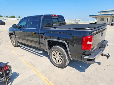 2018 GMC SIERRA K1500 SLE, фото 2, лот 10813652