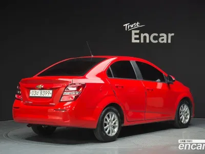 2018 Chevrolet Aveo 1.4 Turbo LS, фото 1, лот 10071989