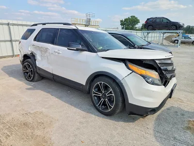 2015 FORD EXPLORER SPORT, фото 4, лот 10541108