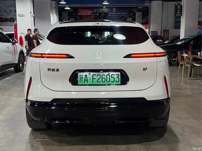 2026 Avatr 07 Elite Extended Range 52.01kWh, фото 4, лот 10402773