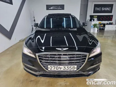 2019 Genesis G80 3.3 GDI AWD, фото 2, лот 11130126