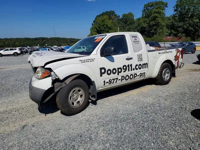 2015 NISSAN FRONTIER S, фото 1, лот 10762357
