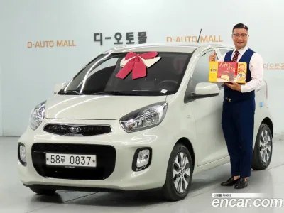2016 Kia morning Luxury, фото 1, лот 11503298