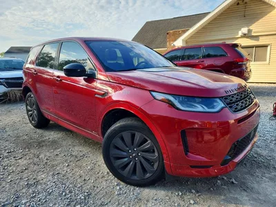 2021 LAND ROVER DISCOVERY SPORT S R-DYNAMIC, фото 4, лот 10878683