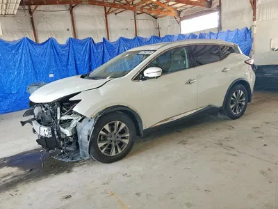 2017 NISSAN MURANO SL, фото 1, лот 10760014