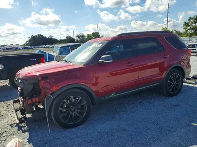 2017 FORD EXPLORER XLT, фото 1, лот 10552626