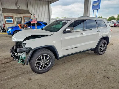 2021 JEEP GRAND CHEROKEE LIMITED, фото 1, лот 10794270