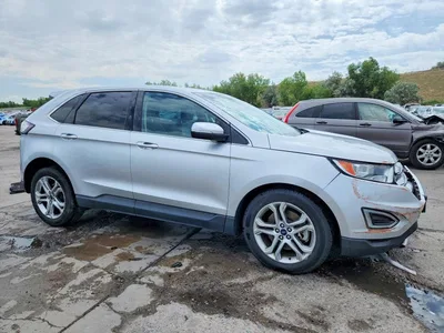 2017 FORD EDGE TITANIUM, фото 4, лот 10553165