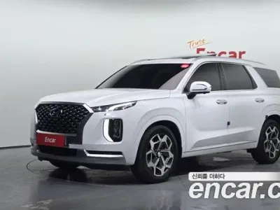 2021 Hyundai Palisade Gasoline 3.8 2WD, фото 1, лот 10030512
