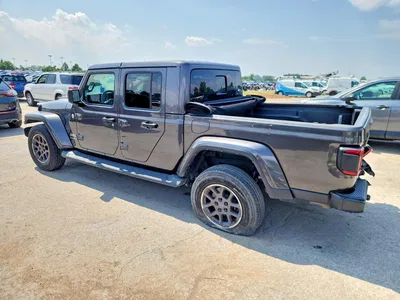 2021 JEEP GLADIATOR OVERLAND, фото 2, лот 10669381
