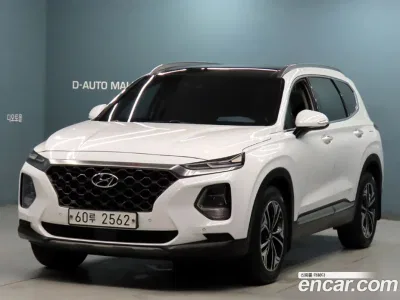2019 Hyundai Santafe Diesel 2.2 2WD, фото 1, лот 10212443