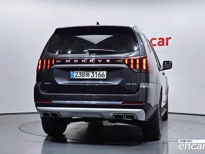 2021 Kia Mohave Diesel 3.0 4WD 5-Seater, фото 3, лот 10084372