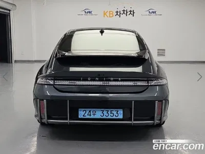 2023 Hyundai Ioniq6 Long Range AWD, фото 3, лот 10955911