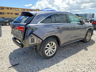 2018 ACURA RDX, фото 3, лот 10871924