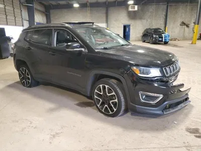 2017 JEEP COMPASS LIMITED, фото 4, лот 10794937