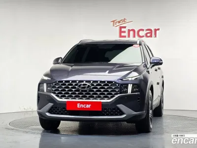 2022 Hyundai Santafe Gasoline 2.5T 2WD, фото 3, лот 10228973
