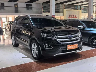 2018 Ford Edge EcoBoost 245 FWD Luxury 7-seater China V, фото 3, лот 10296784