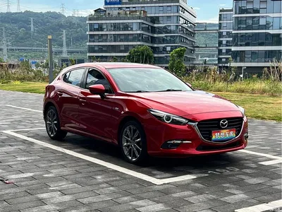 2017 Mazda Mazda3 Axela Hatchback 2.0L Automatic Luxury China V, фото 3, лот 10324259
