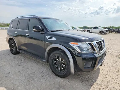 2018 NISSAN ARMADA SV, фото 4, лот 10736134