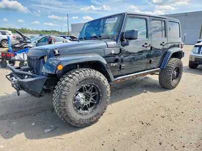2016 JEEP WRANGLER UNLIMITED SAHARA, фото 1, лот 10896931