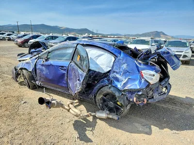 2018 SUBARU WRX STI LIMITED, фото 2, лот 10769910