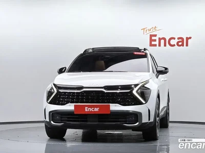 2022 Kia Sportage Gasoline 1.6 Turbo 2WD, фото 2, лот 11513443