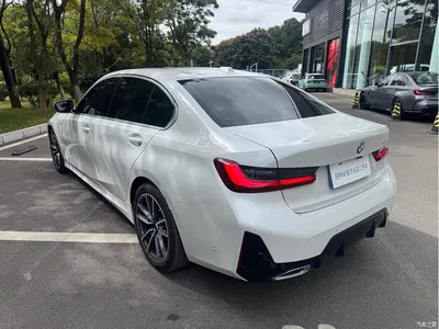 2026 BMW 3 Series 325Li M Sport Package, фото 3, лот 10808295