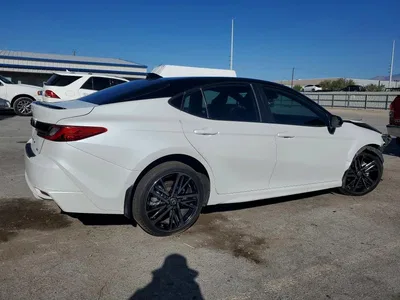 2025 TOYOTA CAMRY XSE, фото 3, лот 11131501