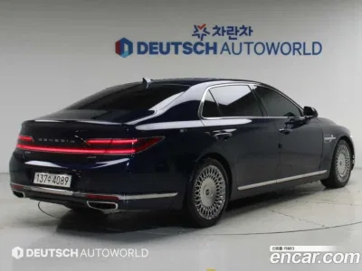 2021 Genesis G90 3.8 AWD, фото 2, лот 10230880