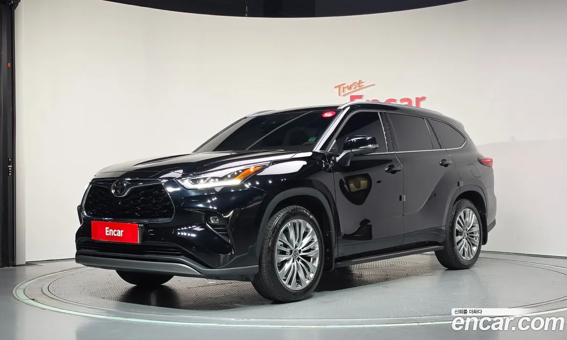 2025 Toyota Highlander 2.5 4WD Platimum, фото 1, лот 10184587