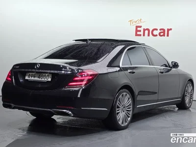 2018 Mercedes-Benz S-Class S560L 4MATIC, фото 2, лот 10167900