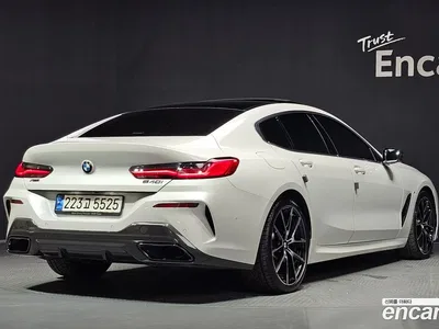 2022 BMW 8-Series 840i xDrive M Sport Gran Coupe, фото 2, лот 10526199