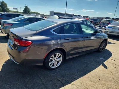 2015 CHRYSLER 200 LIMITED, фото 3, лот 10867642