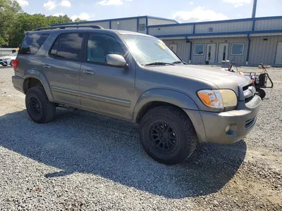 2006 TOYOTA SEQUOIA LIMITED, фото 4, лот 10546113