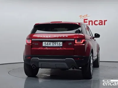 2016 Land Rover Range Rover Evoque 2.0 TD4 HSE, фото 3, лот 10178560
