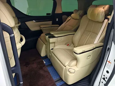 2021 Toyota Alphard Hybrid 2.5L Ultimate, фото 4, лот 10434130