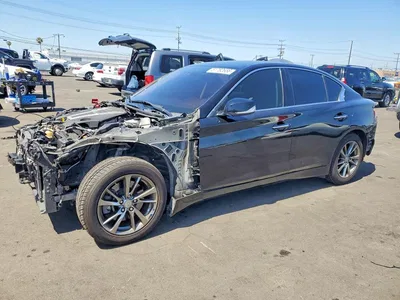 2017 INFINITI Q50 3.0T SIGNATURE EDITION, фото 1, лот 10882431