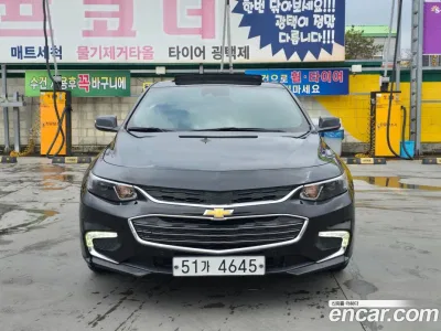 2017 Chevrolet Malibu 2.0 Turbo Perfect black, фото 3, лот 10076667