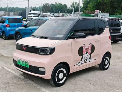 2021 Wuling Motors Hongguang MINIEV Macaron Fashion Edition (NMC Lithium), фото 1, лот 10367233