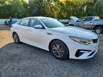 2020 KIA OPTIMA LX, фото 4, лот 10783161