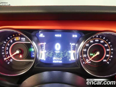 2019 Jeep Wrangler 2.0 Rubicon Power Top 4Door, фото 4, лот 10126263
