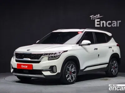 2022 Kia Seltos Diesel 1.6 2WD, фото 1, лот 10146450