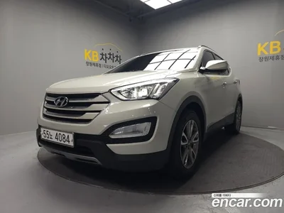 2014 Hyundai Santafe Diesel(e-VGT) 2.2 4WD Premium, фото 1, лот 10097140