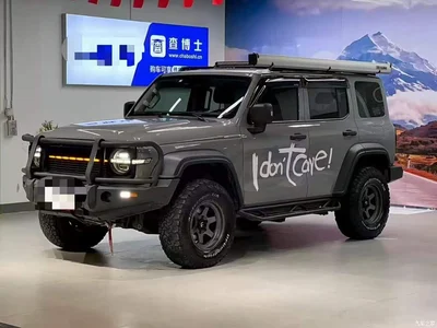 2023 Tank 300 Off-Road Edition 2.0T Conqueror, фото 1, лот 10480907