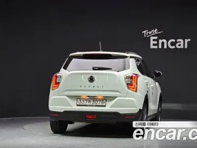 2020 Ssang Yong TIBOLI Gasoline 1.5 2WD, фото 4, лот 10031973