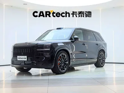 2025 ZEEKR 9X Model Gloss Black Edition, фото 1, лот 11197452